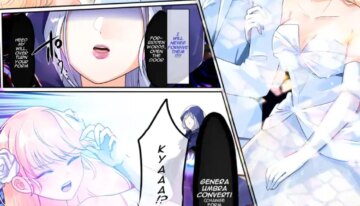 [Hachitarou] Wedding Day Change: The Jealous Witch's Curse (Original)