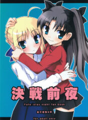(C66) [Muteki Chaya (Nippori) Kessen Zenya (Fate/stay night)