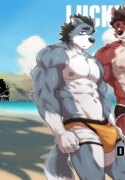 [Kumayaki (KUMAK)] Lucky Boys -Dog Days- [Japanese] [Censored]