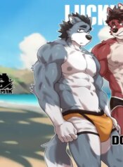 [Kumayaki (KUMAK)] Lucky Boys -Dog Days- [Japanese] [Censored]