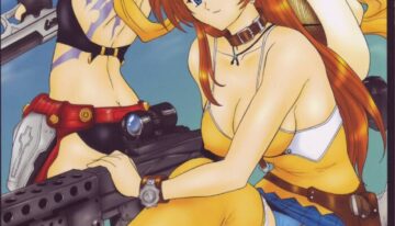 (C67) [Yomosue Doukoukai (Gesho Ichirou)] STRAY CAT ANGEL (Burst Angel | Bakuretsu Tenshi)
