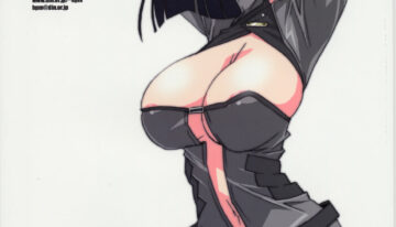 (C61) [studio C-TAKE (Miura Takehiro)] Gunyou Mikan 17 (Read or Die)