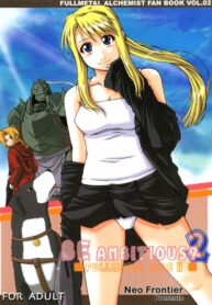 (C66) [Neo Frontier (Sessa Takuma, Shinano Yura)] BE AMBITIOUS? 2 FULLMETAL SIDE II (Full Metal Alchemist)