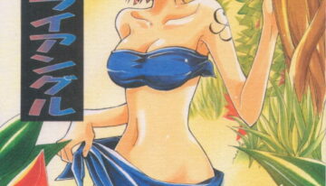 (CCOsaka37) [Kurione-sha (YU-RI)] Renai Triangle (One Piece)