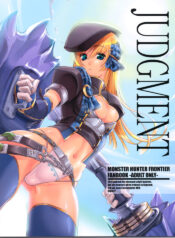 (C74) [Fujiya Honten (Thomas)] JUDGMENT (Monster Hunter)