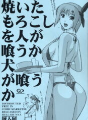 (C68) [Hellabunna (Iruma Kamiri)] Yai Tamorokoshiwo Ninga kuuka Inu Gakuuka (Dead or Alive)