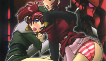 (C67) [U-A Daisakusen (Harada Shoutarou)] Ruridou Gahou CODE:25 (Gundam Seed Destiny)
