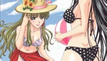 [Lover's (Inanaki Shiki)] Itoko Sensei to Love Love Natsuyasumi (School Rumble)