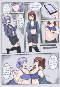 Commission Comic