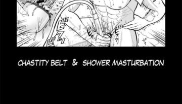 [BG Honda] CHASTITY BELT & SHOWER MASTURBATION [English]