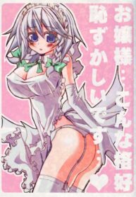 (CT9) [Black Angel (Nejiki Rio, Nekovi)] Ojou-sama… Konna Kakkou Hazukashii desu… (Touhou Project)