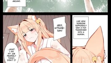 [Odoru London] Okitsune-san to Issho | Life with Kitsune-san [English]