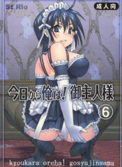 (C69) [St. Rio (Bomubomu Purin, Kitty, Kouenji Rei)] Kyou Kara Ore wa! Goshujin-sama 6 (Kore ga Watashi no Goshujin-sama [He Is My Master])