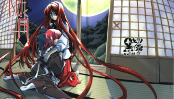 [Kurohige] Katamuku Tsuki (Tsukihime)