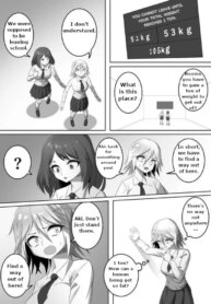 Rooms you have to fatten up to 1 ton to get out [English]