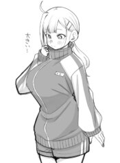 [Panyakawa] Himewaka to Taisōfuku (Doujima-kun wa Doujinai)