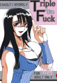 (CR25) [TEXASU? (Nyorori)] Triple Fuck (Final Fantasy VIII)