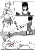 [CrimsonRed] Some comic works