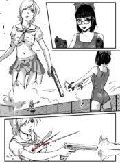 [CrimsonRed] Some comic works