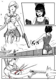 [CrimsonRed] Some comic works