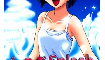 (CR28) [Chimu An (Chimu)] Shinobu Splash (Love Hina)