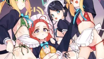 (C104) [Rabbit's Foot (maze*)] Game Kaihatsubu Sukebe Book – Game Development Department SUKEBE Book (Blue Archive)