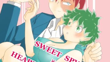 [Nano CLUB (Taishi)] SWEET SPY x HEARTFUL YAKUZA (Boku no Hero Academia) [Digital]