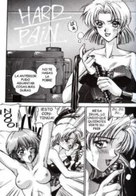 [Robazoku (Yumesaki Sanjuro)] Hard Pain (E-sacrifice) (Neon Genesis Evangelion) [Spanish]