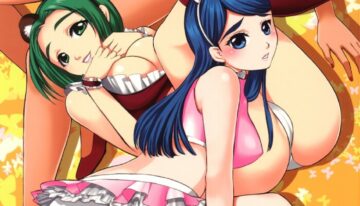 (C74) [Yamada Ichizoku. (Mokyu, Fukurokouji)] COLORS -Aoi Usagi to Midori no Tanuki- (Yes! PreCure 5)