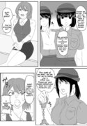 A young lady being arrested. Chapter 1-8 [English]