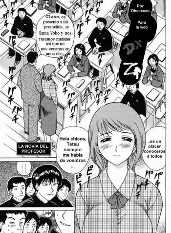 [Ninomiya Ryouzo] Konzen Choukyou | La Novia del Profesor (Seifuku de Ijimete) [Spanish] [Rewrite]