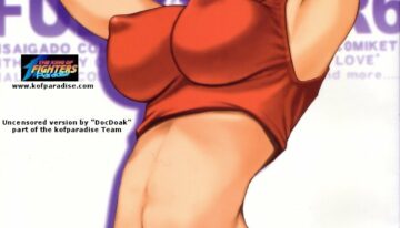 (C64) [Saigado] Yuri & Friends Fullcolor 6 (King of Fighters) [Decensored]