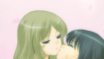 [Umenomi Gahou (FARGE, Umekiti)] Sakurairo no Shita de Kuchizuke o (Maria-sama ga Miteru)