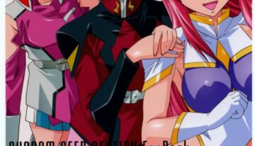 (Puniket 11) [Byousatsu Tanukidan (Saeki Tatsuya)] Moirai (Gundam SEED Destiny)