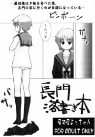 (C71) [Izakaya Yocchan (Enoshima Iki)] Nagato rakugaki hon (The Melancholy of Haruhi Suzumiya)
