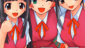 (CR37) [Big Boss (Hontai Bai)] Jet Stream Attack Hakugeki !! Triple Musume (Mahou Sensei Negima!)