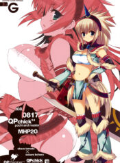 (C74) [QP:flapper (Sakura Koharu, Ohara Tometa)] QPchick 14 – pochi and master (Monster Hunter)