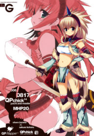(C74) [QP:flapper (Sakura Koharu, Ohara Tometa)] QPchick 14 – pochi and master (Monster Hunter)