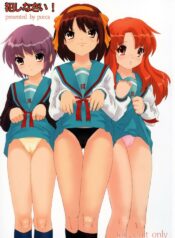 [pooca (Nora Shinji)] Okashi nasai! (The Melancholy of Haruhi Suzumiya)