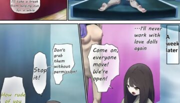 The work of labor sex dolls 2