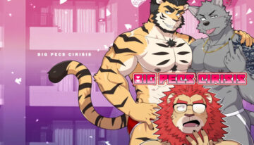 [Kumayaki (Luwei)] Big Pecs Crisis [Japanese] [Censored]