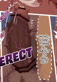 [Mokushi] 👮‍♀️→🐺TF #1 [ENG]