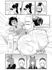 [Touhou Futanari Kyodai Seishi Goudou] Tewi-chan to Kyodai Seishi [Contribution]