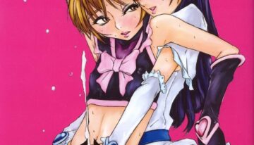 (C66) [Sekai Kakumei Club (Ozawa Reido)] Mesu Buta no Shiiku to Kouhai Nitsuite (Futari wa Precure)