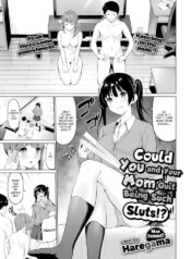 [Haregama] Yariman Oyako ga Yametekurenai! uncensored