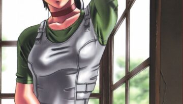 (C75) [Human High-Light Film (Jacky Knee-san)] Rebecca Chambers (Resident Evil)