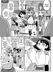 [Kiliu] DraQue 3 Party to Sekisho (Dragon Quest III) [English]