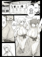 [Ishigaki Takashi] Ecchi na Onee-san-tachi ni Onsenyado de Hokakusareta Ken (Mahou Shoujo Lyrical Nanoha) [English]