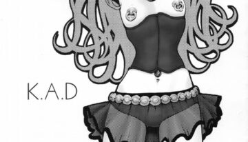 (C69) [K.A.D (Rocket Okaboshi)] Hard Core Dildo Dolls (Eureka Seven)