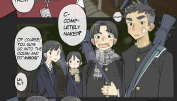 [Kune Kune Project (Kune)] 010 – Pray for victory! "Misogi" in the cold [EN]